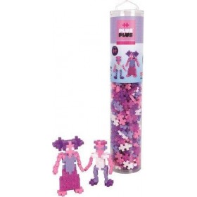 Plus plus Mega tube paillettes 240 pcs - Plus plus le jeu de construction