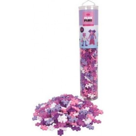 Plus plus Mega tube paillettes 240 pcs - Plus plus le jeu de construction