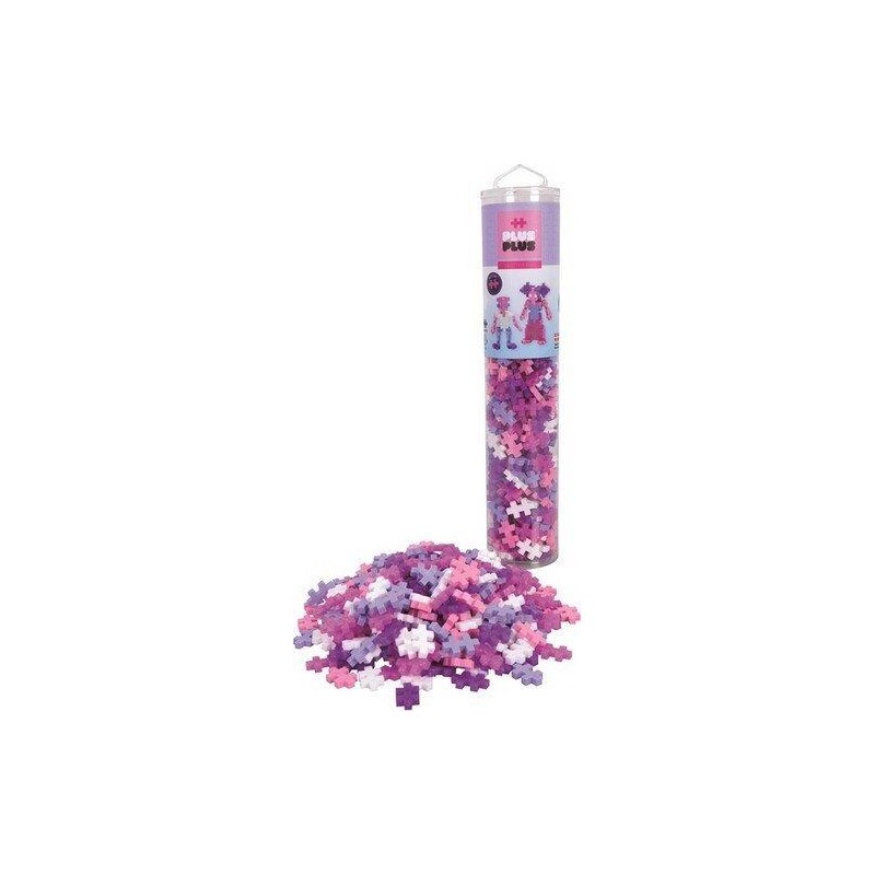 Plus plus Mega tube paillettes 240 pcs - Plus plus le jeu de construction