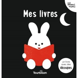 Edition Tourbillon - Livre noir et blanc Mes livres - Editions Milan