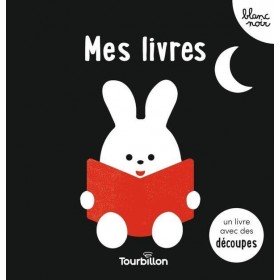 Edition Tourbillon - Livre noir et blanc Mes livres - Editions Milan