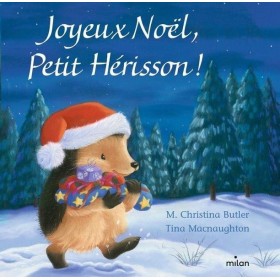 Livre- Joyeux Noel petit hérisson - Editions Milan