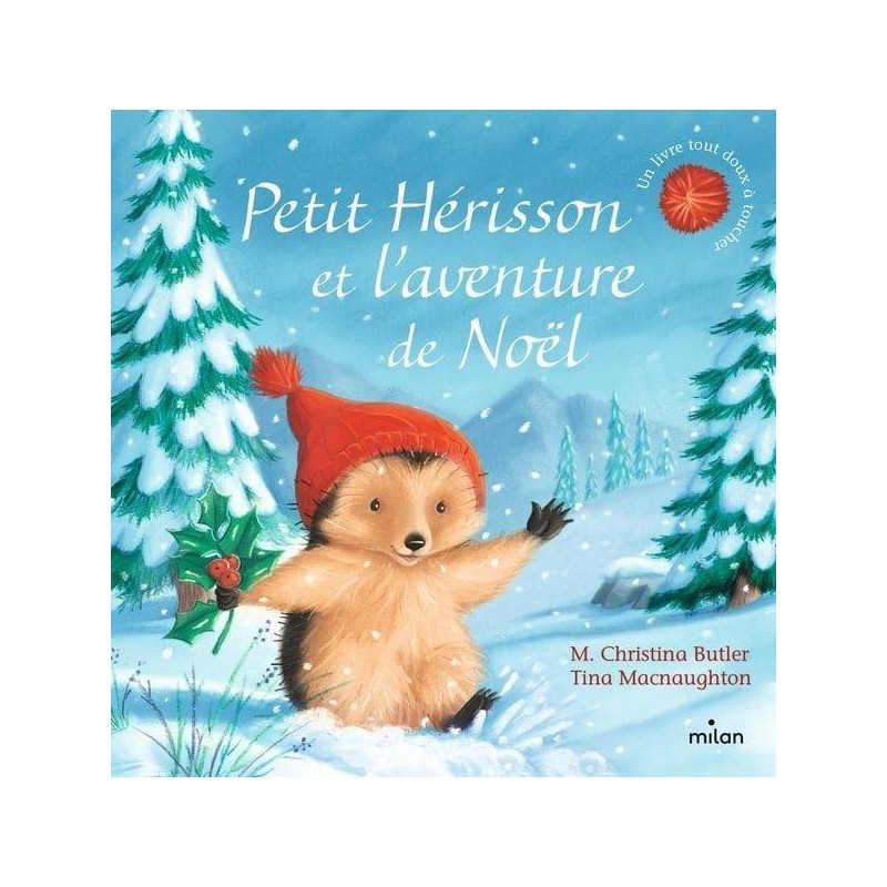 Livre- Petit hérisson et l'aventure de Noel - Editions Milan