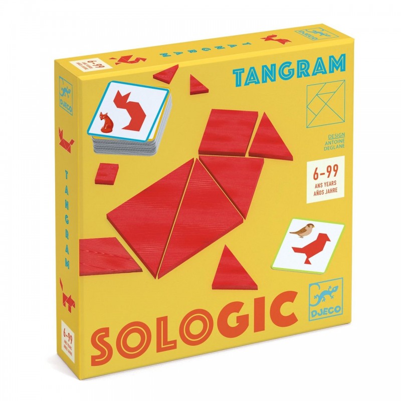 Djeco Tangram en Bois - Goki