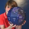 Poppik mon globe terrestre à construire phosphorescent - Poppik