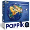 Poppik mon globe terrestre à construire - Poppik