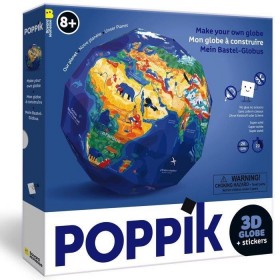 Poppik mon globe terrestre à construire - Poppik