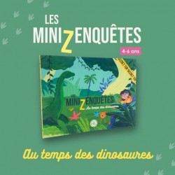 En cavale Mini z 'enquêtes Aux temps des dinosaures - En cavale