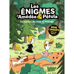 Livre les énigmes d'Amédée & Pétula Tome 2 - Bayard Jeunesse