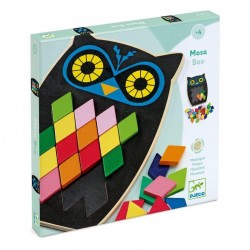 Djeco Le jeu Mosa Boo mosaique - Djeco