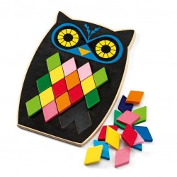 Djeco Le jeu Mosa Boo mosaique - Djeco