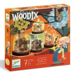 Djeco Jeu de patience en bois Woodix - Djeco