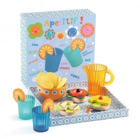 Djeco Coffret apéritif en bois Mia & Léo - Djeco