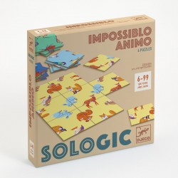 Djeco Jeu Sologic Impossiblo Animo - Djeco