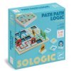 Djeco Jeu Sologic Path Path logic - Djeco