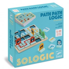 Djeco Jeu Sologic Path Path logic - Djeco