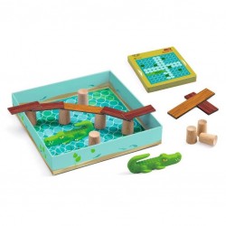 Djeco Jeu Sologic Croco Bridge - Djeco