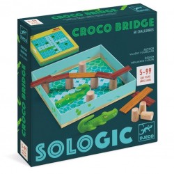 Djeco Jeu Sologic Croco Bridge - Djeco