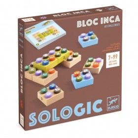 Djeco Jeu Sologic Bloc Inca - Djeco