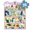 Puzzle le petit chaperon Rouge 35 Pcs - Djeco