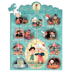 Puzzle Pinocchio 54 Pcs - Djeco