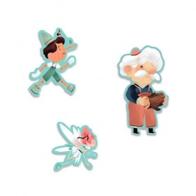 Puzzle Pinocchio 54 Pcs - Djeco