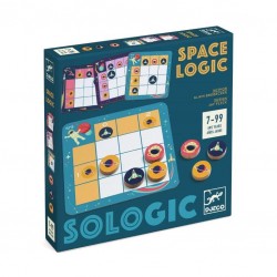 Djeco Jeu Sologic Space Logic - Djeco