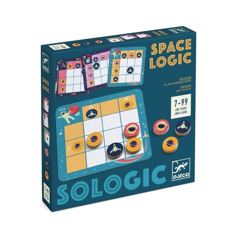 Djeco Jeu Sologic Space Logic - Djeco