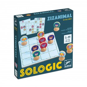 Djeco Jeu Sologic Zizanimal - Djeco