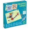 Djeco Jeu Sologic Traffic Logic - Djeco