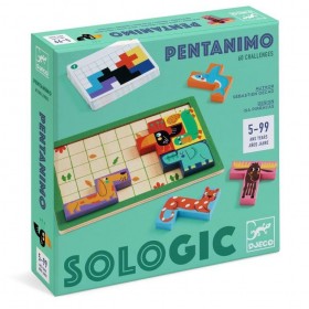 Djeco Jeu Sologic Pentanimo - Djeco