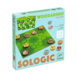 Djeco Jeu Sologic Woodanimo - Djeco