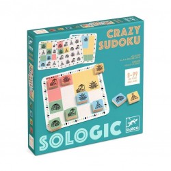 Djeco Jeu Sologic Crazy Sudoku - Djeco