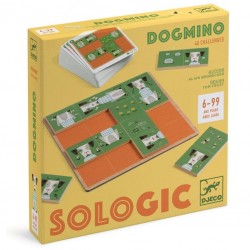 Djeco Jeu Sologic Dogmino - Djeco