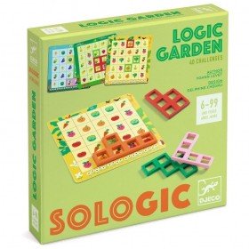 Djeco Jeu Sologic Logic Garden - Djeco