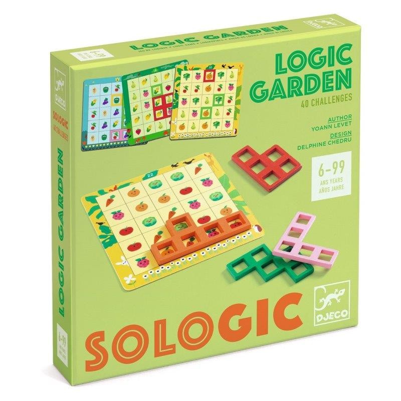 Djeco Jeu Sologic Logic Garden - Djeco