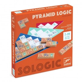 Djeco Jeu Sologic Pyramid Logic - Djeco