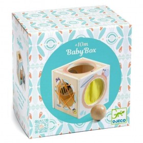 Djeco babybox boite à cache cache - Djeco