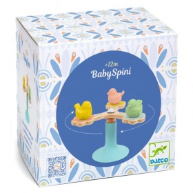 Djeco babyspini jeu de manipulation - Djeco