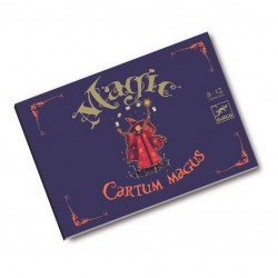 Djeco Jeu de cartes Magus magie 20 tours - Helvetiq