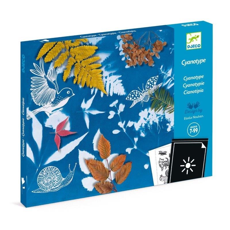 Djeco Cyanotype starter kit - Djeco