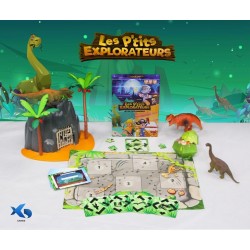 Jeu de piste immersif Les p'tits explorateurs - BLACKROCK GAMES