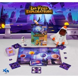 Jeu de piste immersif Les p'tits explorateurs - BLACKROCK GAMES