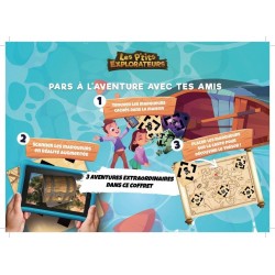 Jeu de piste immersif Les p'tits explorateurs - BLACKROCK GAMES