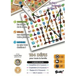 Jeu de carte Conect'ortho Observez, reliez et devinez - BLACKROCK GAMES