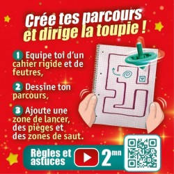 Jeu la toupie acrobate - BLACKROCK GAMES