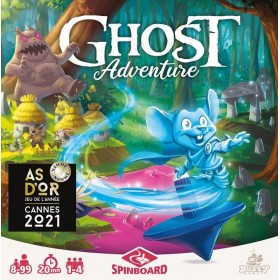 Jeu de toupie Ghost Adventure - BLACKROCK GAMES