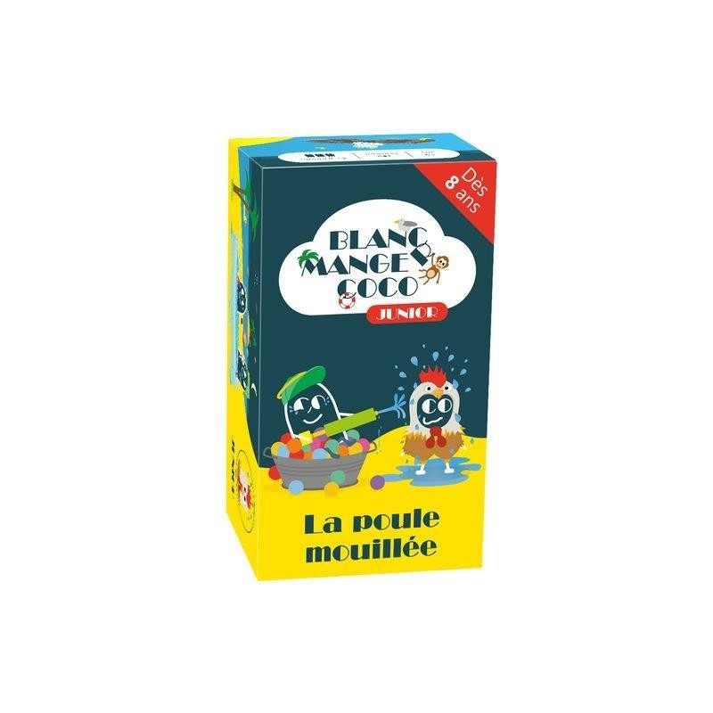 Blanc Coco Mange Junior la poule mouillee - BLACKROCK GAMES