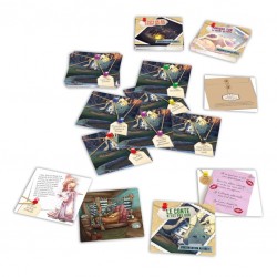 Jeu de cartes cooperatives Enquêtes express - BLACKROCK GAMES