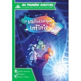 Livre ma première aventure - La bibliothéque infinie - BLACKROCK GAMES